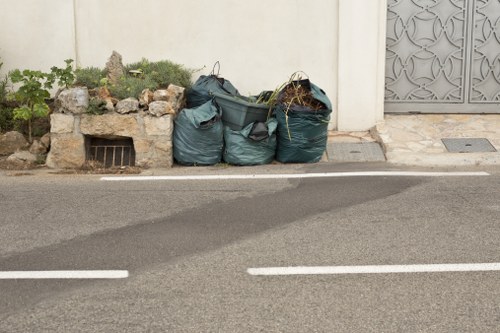 Environmental responsibility in skip hire services