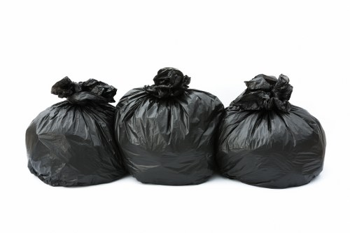 Efficient waste management with builders skips