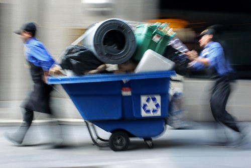 Eco-friendly rubbish disposal practices